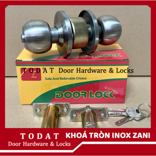 Ổ Khoá Tay Nắm Tròn INOX Zani