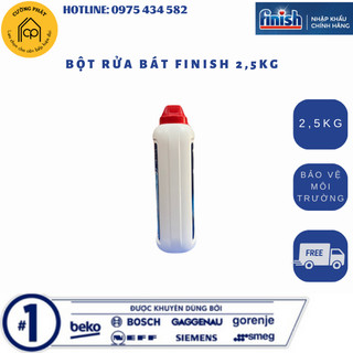 Bột rửa bát Finish 2,5kg