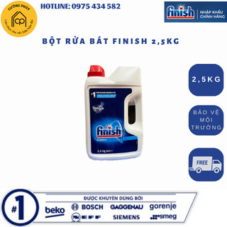 Bột rửa bát Finish 2,5kg