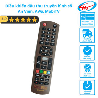 Điều khiển đầu thu truyền hình số An Viên, AVG, MobiTV - Hàng chính hãng