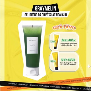 Gel Dưỡng Ngải Cứu Graymelin Mugwort Calming Gel 100ml Dịu Nhẹ Cho Da Dầu Mụn Nhạy Cảm