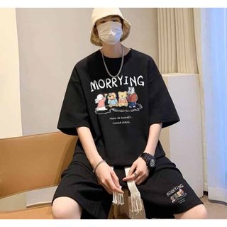 Bộ thể thao nam xốp tổ ong 2024 phong cách trẻ trung chất liệu xốp mền mịn mát mẻ năng động.
