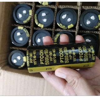 Tụ Amply 10000 80v 35x60mm và 35X70mm PTCON và HTCON