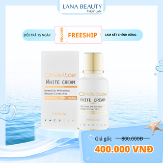 Kem Dưỡng Trắng Nâng Tông Cindeltox White Cream 50ml
