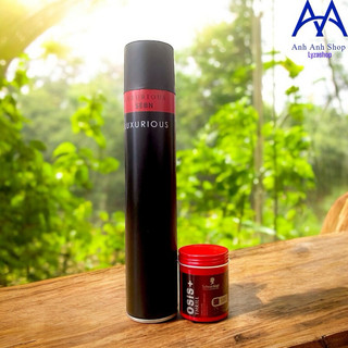 Gôm Xịt Tóc Luxurious 320ml