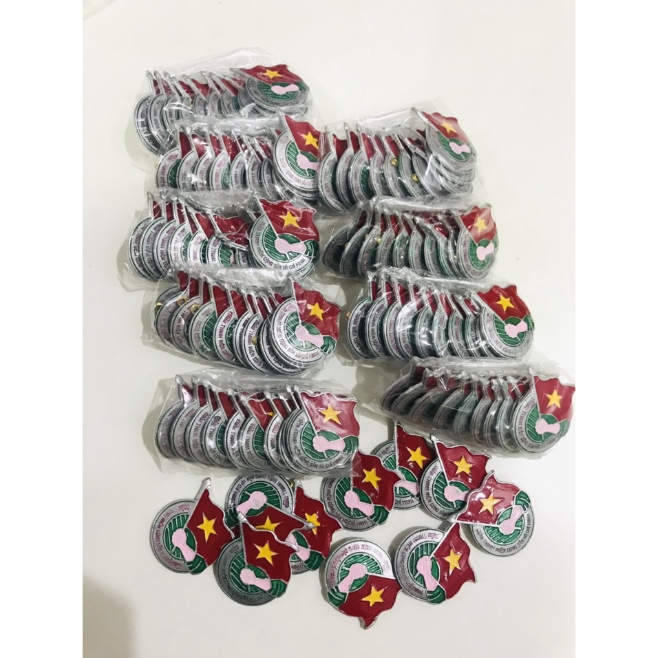 (Sale Khủng)  Huy Hiệu Đoàn Việt Nam hàng đẹp giá rẻ