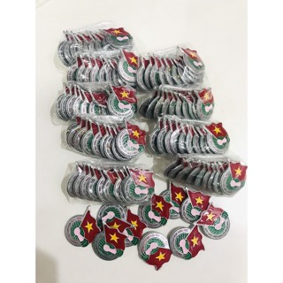 (Sale Khủng)  Huy Hiệu Đoàn Việt Nam hàng đẹp giá rẻ