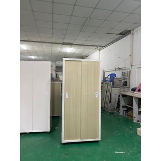 Tủ nhựa đài loan 2 cánh lùa 180x85x45cm