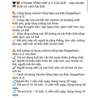 ( Hàng Đức )Chăm sóc cơ thể từ A đến Z dopp