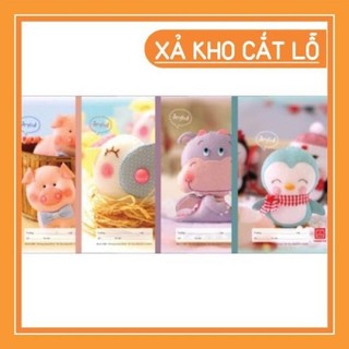 (Sale Khủng) Set 10 Vở 4 ôly Hồng Hà 48tr (2,5x2,5) mẫu mới nhất 0586