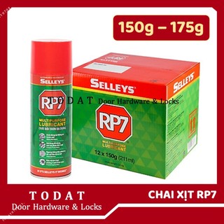 Chai xịt rp7 chống gỉ sét 150g 175g