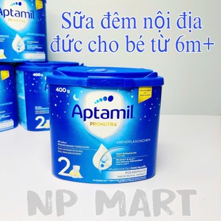 3/25 sữa aptamil đêm pronutra nội địa đức 400g