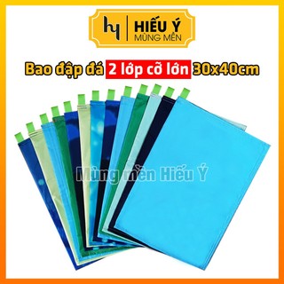 Bao đập đá vải dù 30x40cm 2 lớp siêu bền, túi đập nước đá | Mùng mền Hiếu Ý