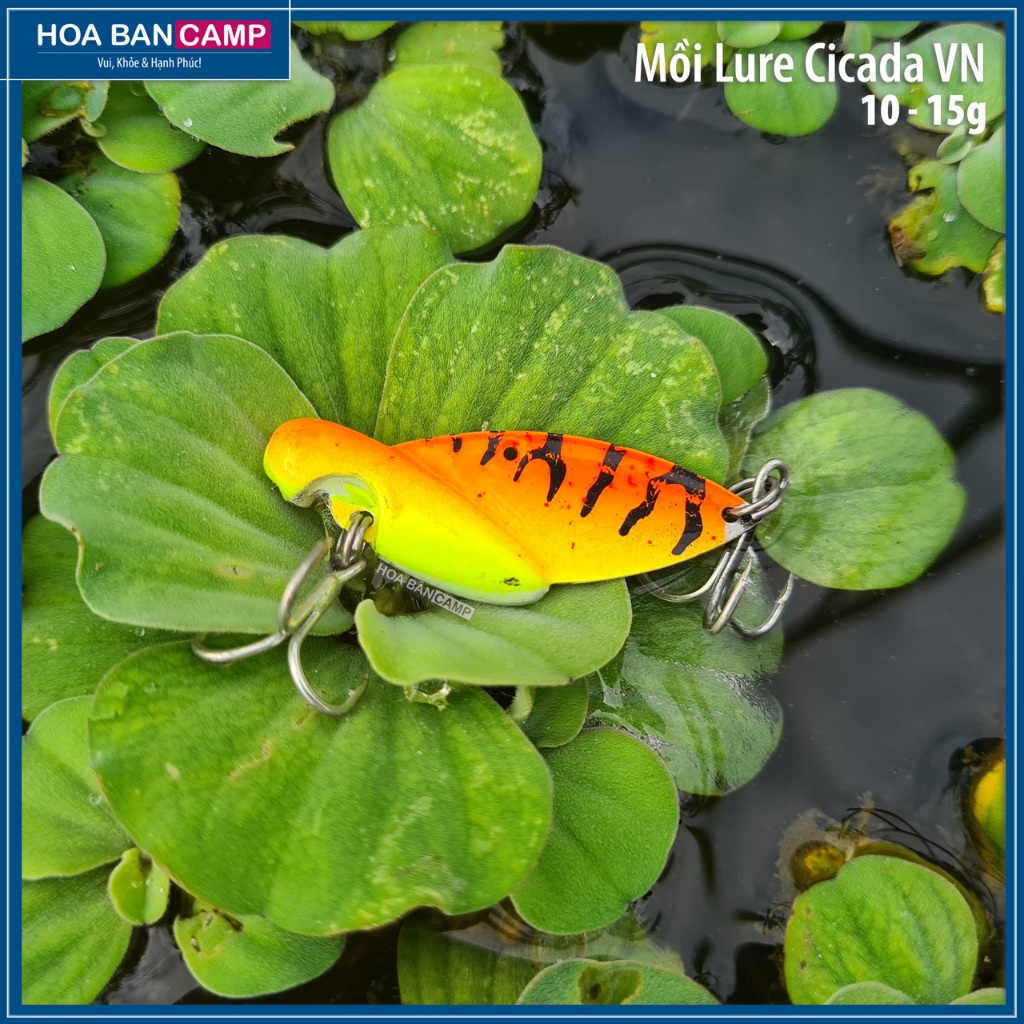 Mồi Lure Cá Sắt Cicada | 10 - 15gram
