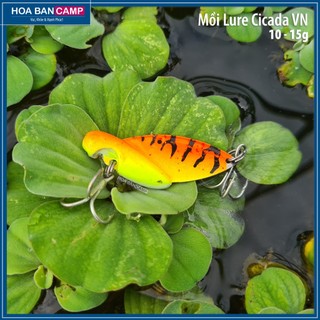 Mồi lure cá sắt cicada | 10 - 15gram