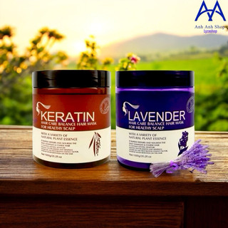 Kem ủ tóc keratin collagen hàn quốc 1000ml 2 loại