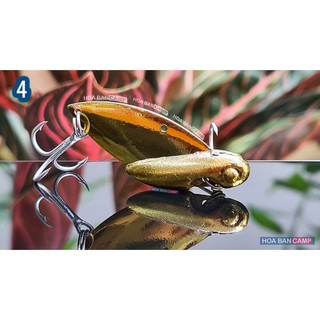 Mồi Lure Cá Sắt Cicada | 10 - 15gram