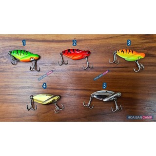Mồi Lure Cá Sắt Cicada | 10 - 15gram