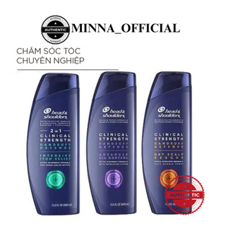 Dầu Gội Ngăn Ngừa Gàu Head & Shoulders Clinical Strength 400ml