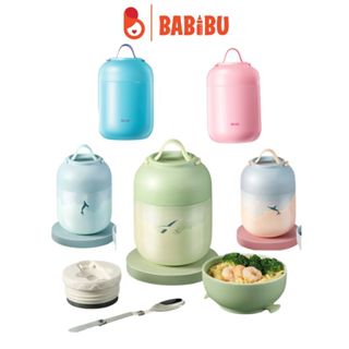 Bình nấu cháo giữ nhiệt Relea 700ml cao cấp, bình ủ cháo thức ăn