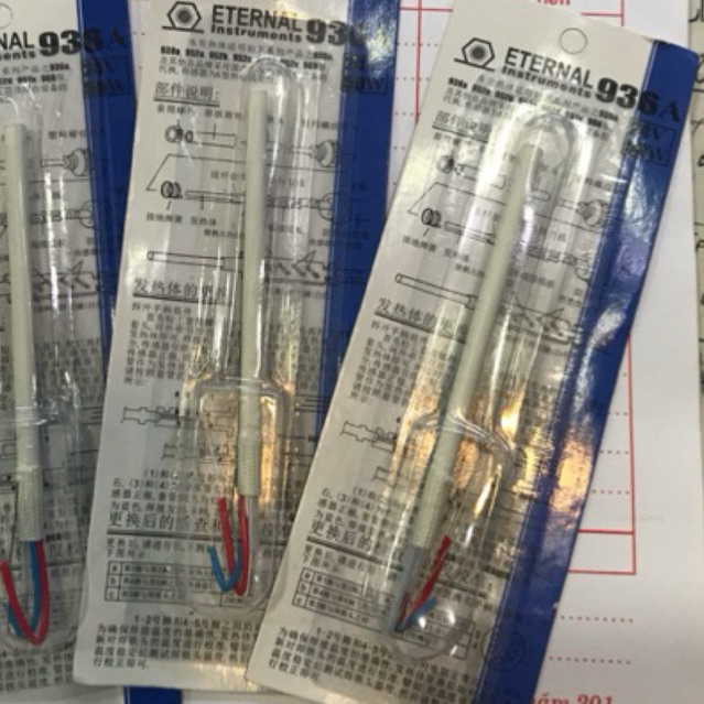 Ruột tay hàn 936(giá bán 1pcs)
