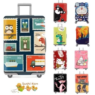 Bọc vali đủ size, Áo trùm vali