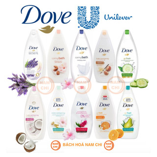 [SIZE NHỎ] Sữa Tắm DOVE ĐỨC 500ML - Nhập Khẩu Chính Hãng