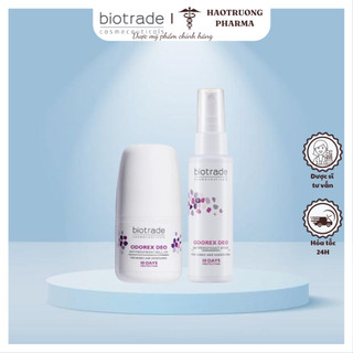  Lăn - xịt khử mùi dành cho cơ thể Biotrade Odorex Deo 