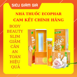 ✅Viên Sủi Body beauty slim ❤️[ CHÍNH HÃNG ] ❤️ Giảm Cân Hỗ trợ tăng cường chuyển hóa chất béo, hỗ trợ giảm béo tuýp 20v