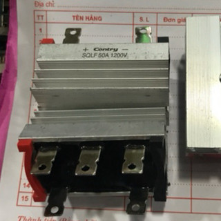 Cầu Diode chỉnh lưu 5 chân 50A-1200V
