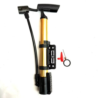 Bơm cầm tay mini xe đạp thể thao