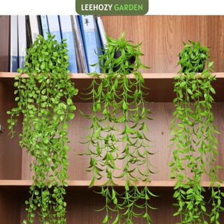 Chậu Cây Giả Để Bàn, Cây Leo Giả Decor, Dây Leo Trang Trí Kèm Chậu