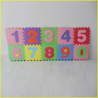 Thảm xốp 10 tấm hình số 30*30*1cm