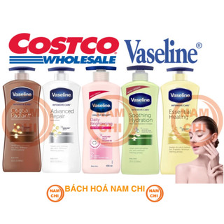 {Cam Kết Chính Hãng} Sữa Dưỡng Thể Vaseline Nội Địa Mỹ - MẪU MỚI - 725ml - 24.51 oz ĐỦ 5 MÀU