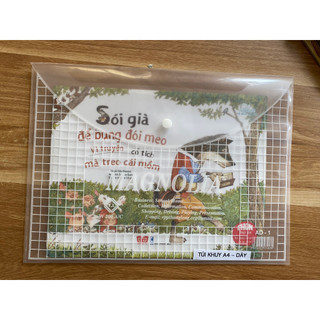 Set 10 Túi clear bag My Clear