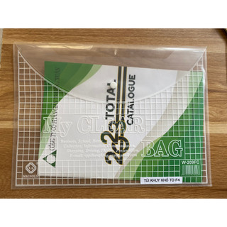 Set 10 Túi clear bag My Clear