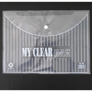 Set 10 Túi clear bag My Clear