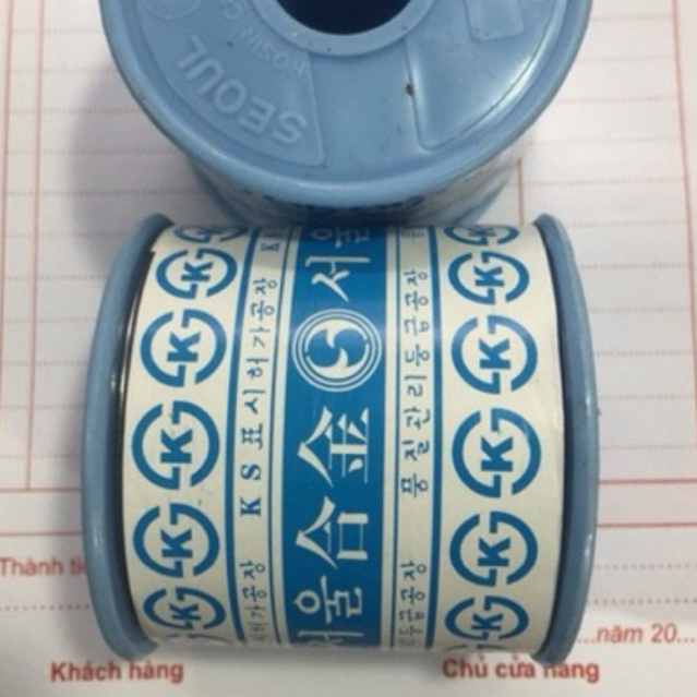  Thiếc hàn SOLDER 1Li -900g 