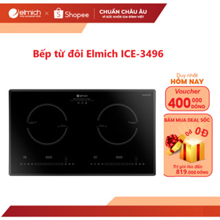 Bếp từ đôi Elmich ICE-3496/9090