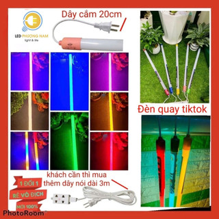 Bóng Led Nhựa Kín Nước Nhiều Màu Sắc 1M2 (10 màu) - Tuýp Màu TIKTOK
