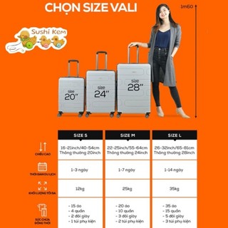 Túi bọc vali đủ size, Vỏ trùm vali