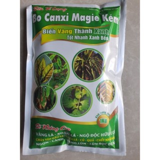 Phân bón bo canxi magie kẽm gói 1kg hàng chính hãng công ty Việt Nhật