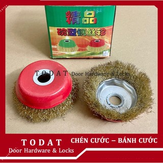 Chén Cước 10cm - Bánh cước chuyên dùng đánh gỉ sét
