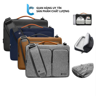 Túi Đeo Chéo, Chống Sốc, Chống Nước Tomtoc (USA) Shoulder Bag 360 Dành Cho Macbook