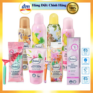 Kem Dưỡng Sau Wax Sau Cạo Lông Ức Chế Mọc Lông, Bọt Tẩy Lông, Dao Cao Balea  - Hàng Đức