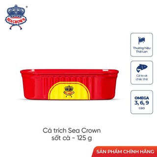 Cá Trích Sea Crown sốt cà 125g