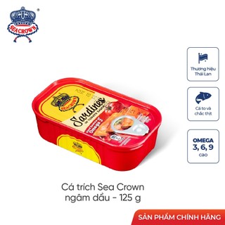 Cá Trích Sea Crown sốt cà 125g