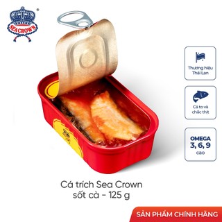 Cá Trích Sea Crown sốt cà 125g