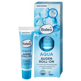 Kem dưỡng mắt balea aqua dạng bút lăn mát xa, 15 ml