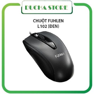 SU71 Chuột vi tính có dây Fuhlen L102 - Chuột máy tính văn phòng giá rẻ